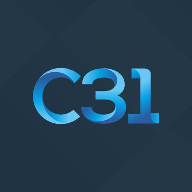 Harf ve sayı logosu C31