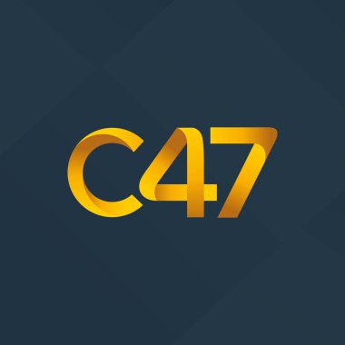 Harf ve sayı logosu C47