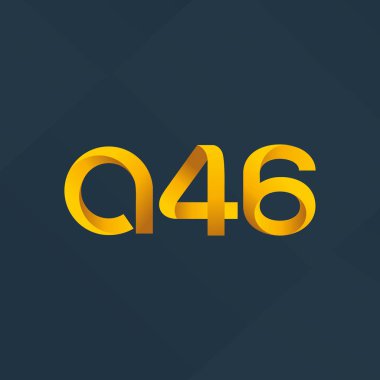 Harf ve sayı logosu A46