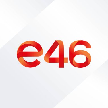Harf ve sayı logosu E46