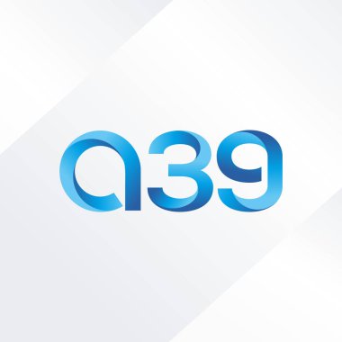 Harf ve sayı logosu A39