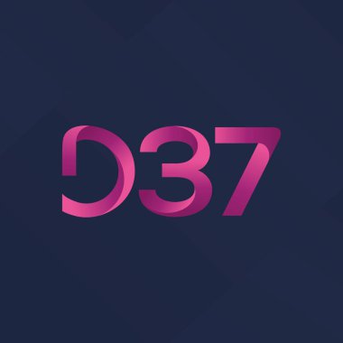Harf ve sayı logosu D37