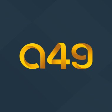Harf ve sayı logosu A49