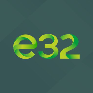 Harf ve sayı logosu E32