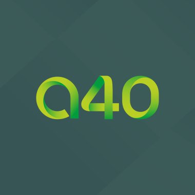 Harf ve sayı logonuzu A40