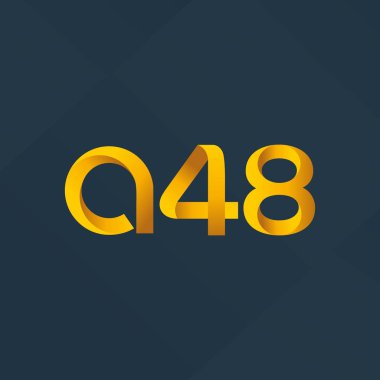 Harf ve sayı logosu A48