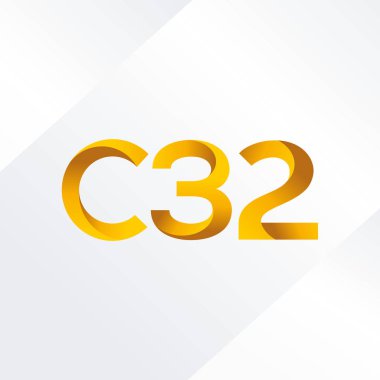 Harf ve sayı logosu C32
