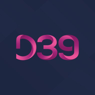 Harf ve sayı logosu D39