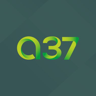 Harf ve sayı logosu A37