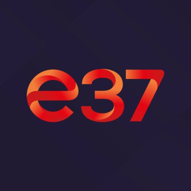 Harf ve sayı logosu E37
