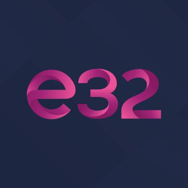 Harf ve sayı logosu E32