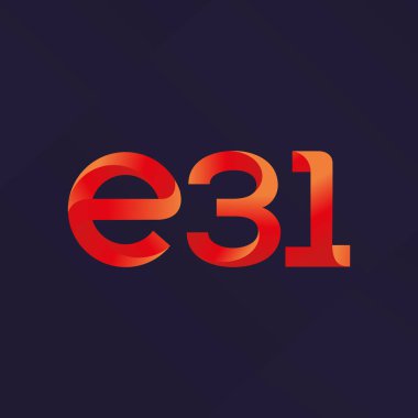 Harf ve sayı logosu E31 
