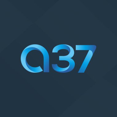 Harf ve sayı logosu A37