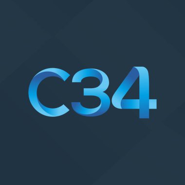 Harf ve sayı logosu C34