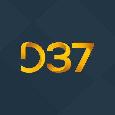 Harf ve sayı logosu D37
