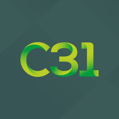 Harf ve sayı logosu C31