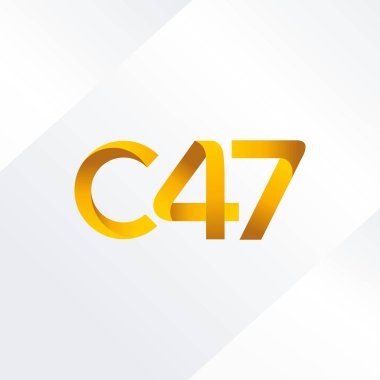 Harf ve sayı logosu C47