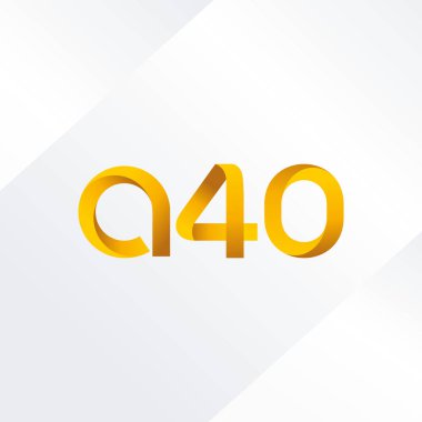 Harf ve sayı logonuzu A40