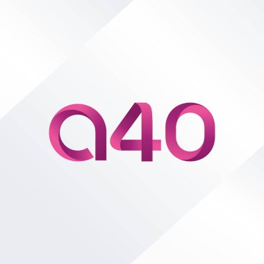 Harf ve sayı logonuzu A40