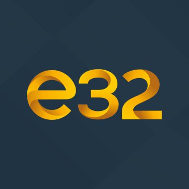 Harf ve sayı logosu E32