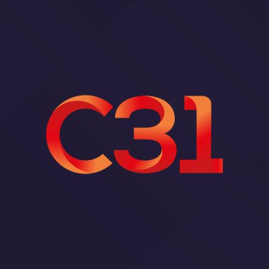 Harf ve sayı logosu C31