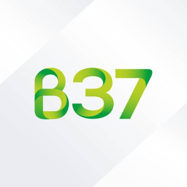 Harf ve sayı logosu B37