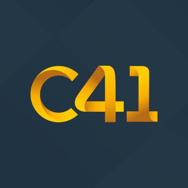 Harf ve sayı logosu C41