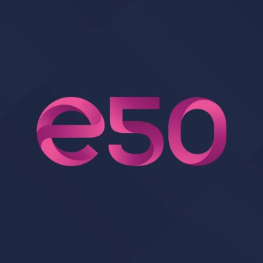 Harf ve sayı logosu E50