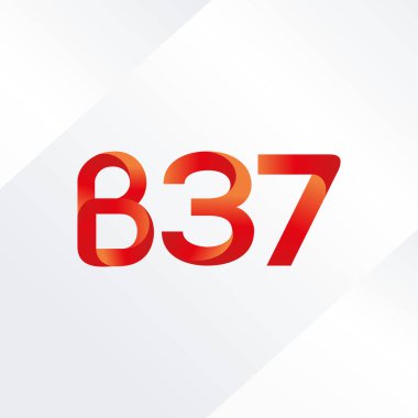 Harf ve sayı logosu B37