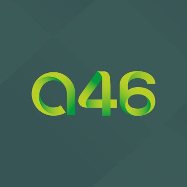 Harf ve sayı logosu A46