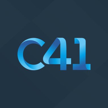 Harf ve sayı logosu C41