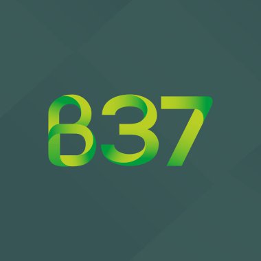 Harf ve sayı logosu B37