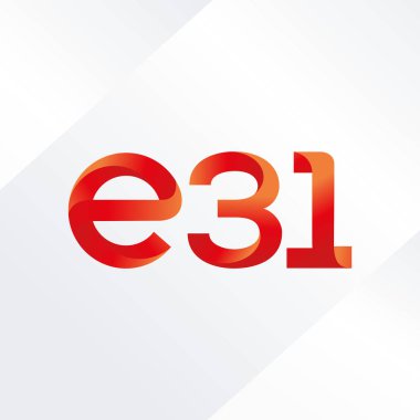 Harf ve sayı logosu E31