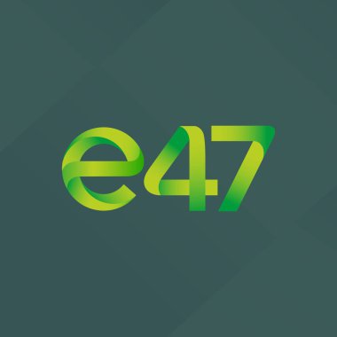 Harf ve sayı logosu E47