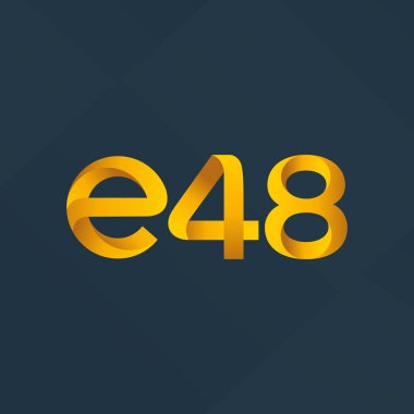 Harf ve sayı logosu E48