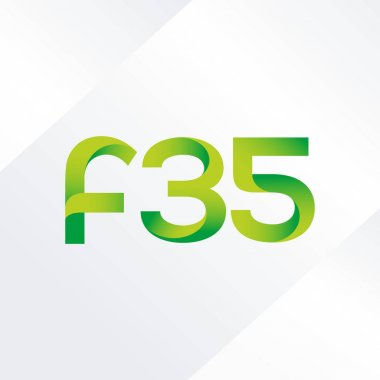 Harf ve sayı logosu F35