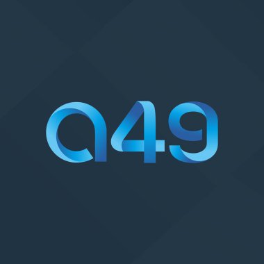 Harf ve sayı logosu A49