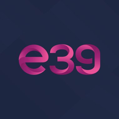 Harf ve sayı logosu E39