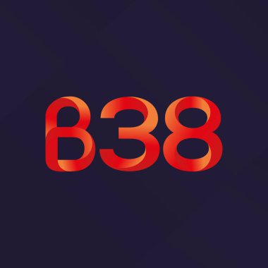 Harf ve sayı logosu B38