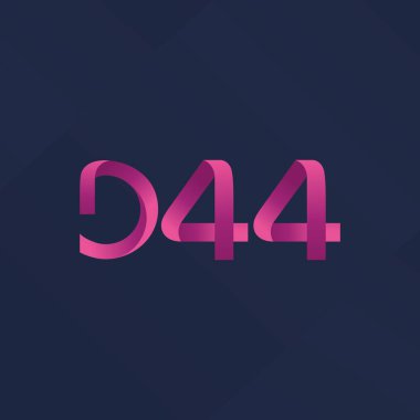 Harf ve sayı logosu D44