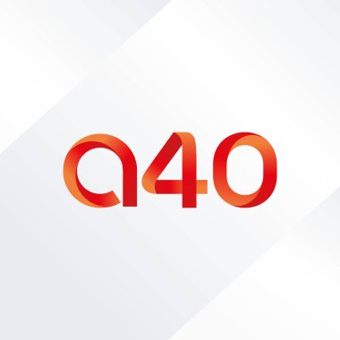Harf ve sayı logonuzu A40