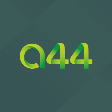 Harf ve sayı logosu A44