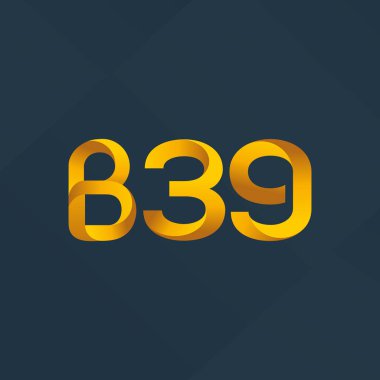 Harf ve sayı logosu B39