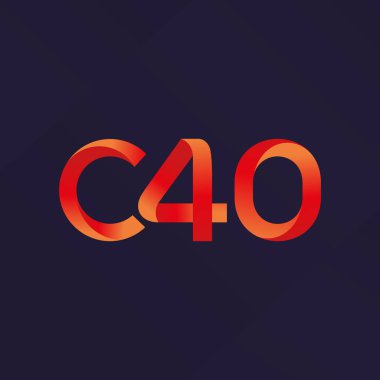 Ortak mektup logo C40
