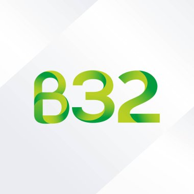 Harf ve sayı logosu B32