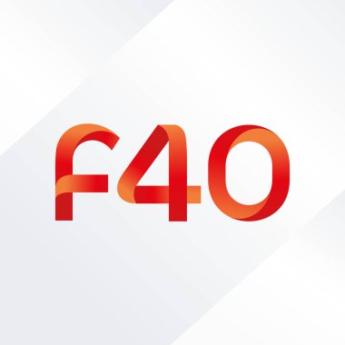 Harf ve sayı logosu F40