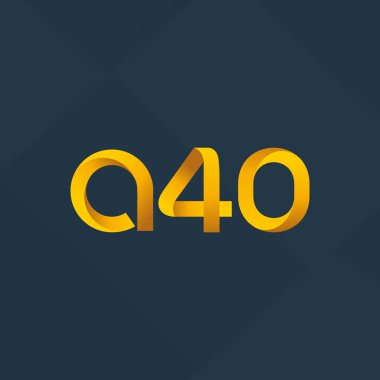 Harf ve sayı logonuzu A40