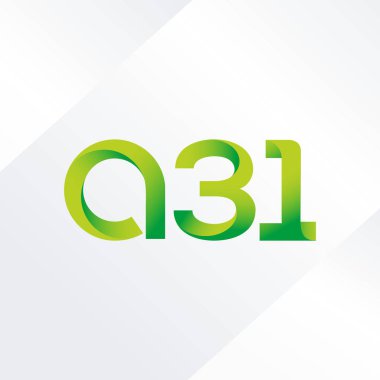 Harf ve sayı logosu A31