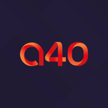 Harf ve sayı logonuzu A40