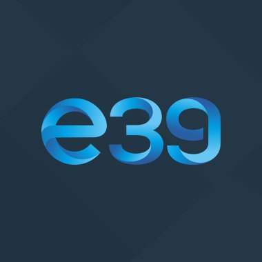 Harf ve sayı logosu E39